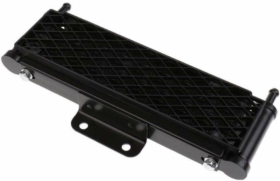 High Flow Radiator Oil Cooler M10x1.25 Banjo For 125cc 140cc 149cc Pit Dirt Bike - TDRMOTO