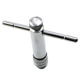Tap And Die Reversible T Bar Handle Ratchet Wrench M5-M12 Holder set Kit - TDRMOTO