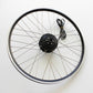 250W 28"/29"/700C Front Hub 36V 10Ah Battery Electric Bike Conversion Kit - TDRMOTO
