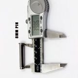 Silver Front Rider's Foot Pegs Footpegs for Honda CBR 600 / 1000 RR Motorcycle - TDRMOTO