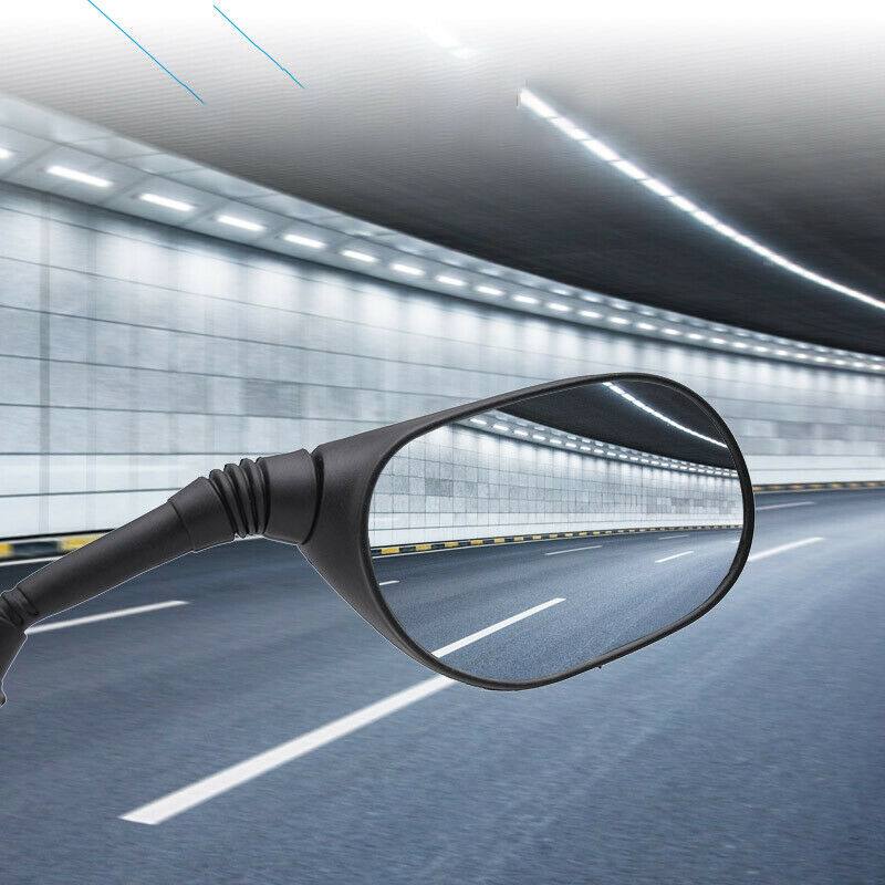 Motorcycle 6mm Rearview Mirror For ATV Quad Moped Scooter Pit Dirt Motor Bike - TDRMOTO