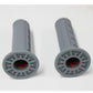7/8'' hand grips fit 22mm handle bar for 110cc 125cc 150cc atv quad bike -Grey - TDRMOTO