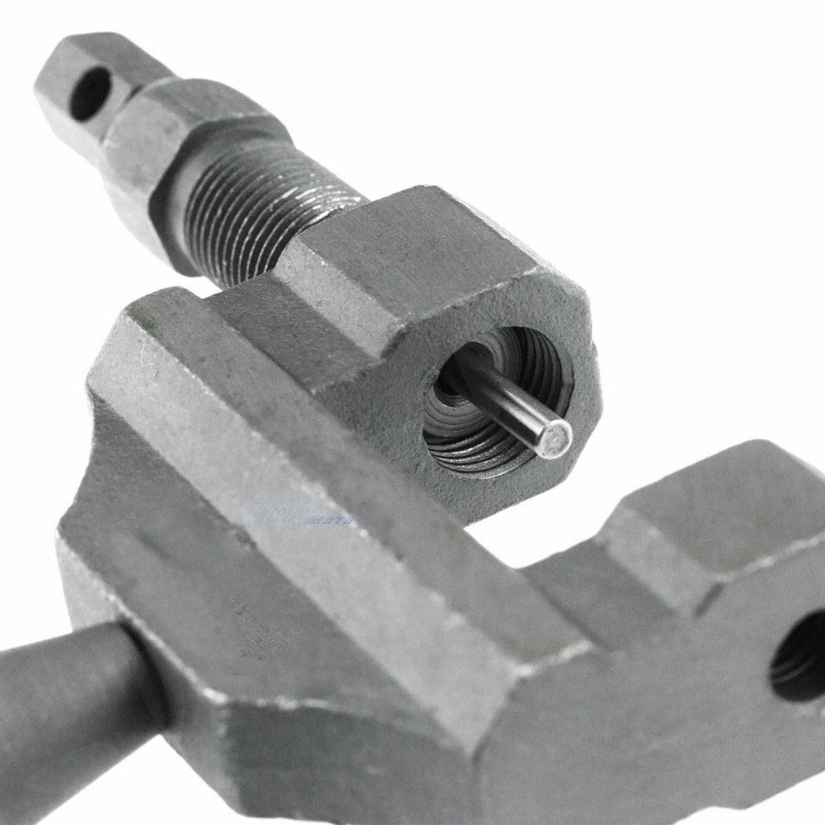 Chain Breaker Link Splitter Pin Remover Cutter Motorcycle Repair Tool - TDRMOTO