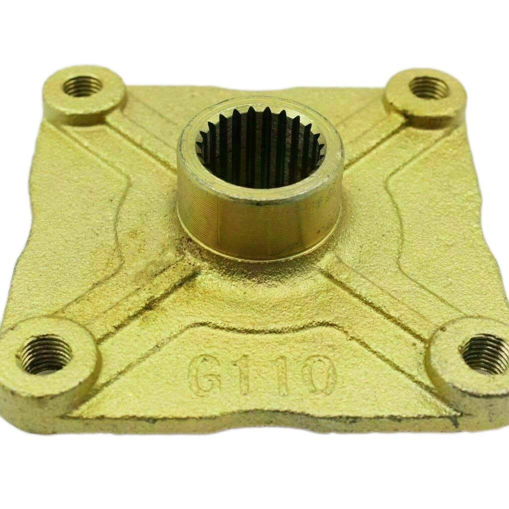 4 Stud 23Teeth 110mm Wheel Rim Inner Axle Hub for ATV Quad Bike Dune Buggy Mower - TDRMOTO
