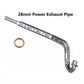 Performance Exhaust Power Pipe Atomik PIT PRO Dirt Bike Thumpstar 70/110/125 cc - TDRMOTO