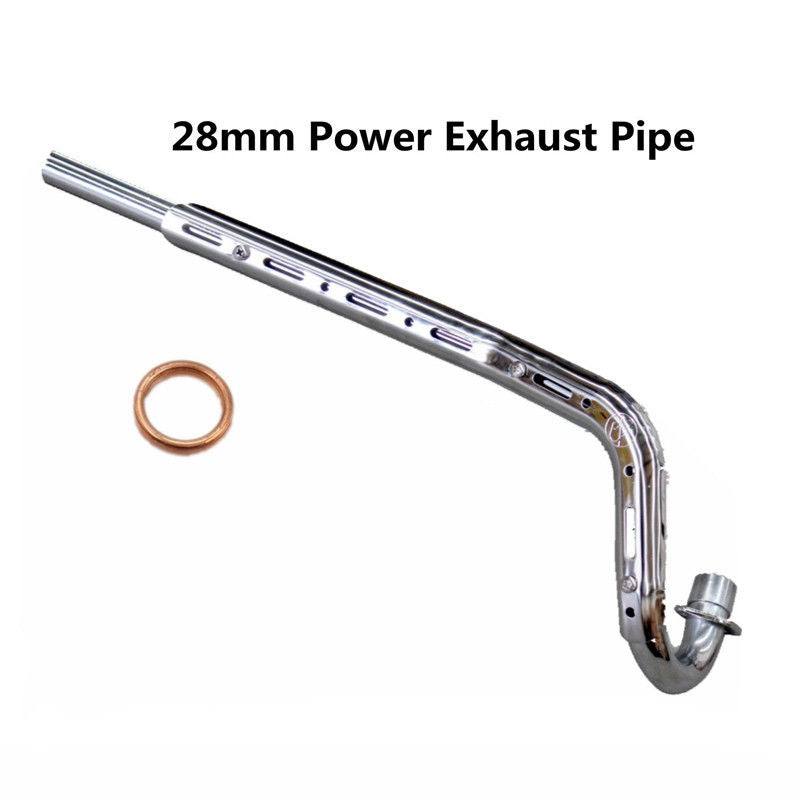 Performance Exhaust Power Pipe Atomik PIT PRO Dirt Bike Thumpstar 70/110/125 cc - TDRMOTO