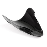 Windscreen Windshield For Honda CBR 600 F4i (2001-2007), Double Bubble, Black - TDRMOTO