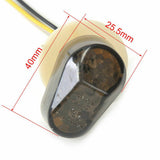 Smoke Flush Mount LED Turn Signal Indicator for Yamaha FZ6/R 2004-13 05/06/07/08 - TDRMOTO