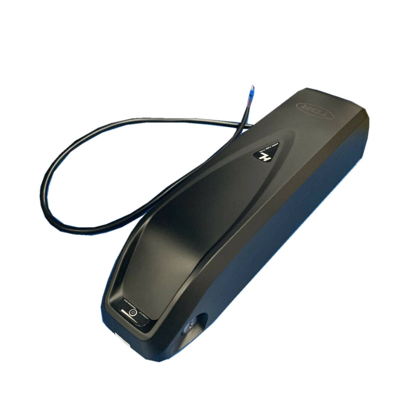 36V Electric Bike Battery Down Tube Style Battery 10AH for 200W 250W 300W EBike - TDRMOTO