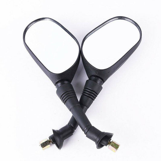 Motorcycle Rearview Side Mirrors 10MM Screw Rear View Mirrors HD For YAMAHA MT-07 MT 07 09 10