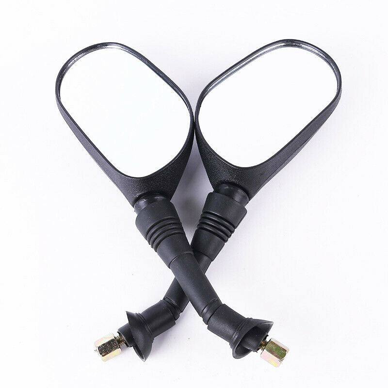 Motorcycle 6mm Rearview Mirror For ATV Quad Moped Scooter Pit Dirt Motor Bike - TDRMOTO