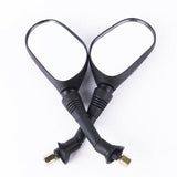 Motorcycle 6mm Rearview Mirror For ATV Quad Moped Scooter Pit Dirt Motor Bike - TDRMOTO