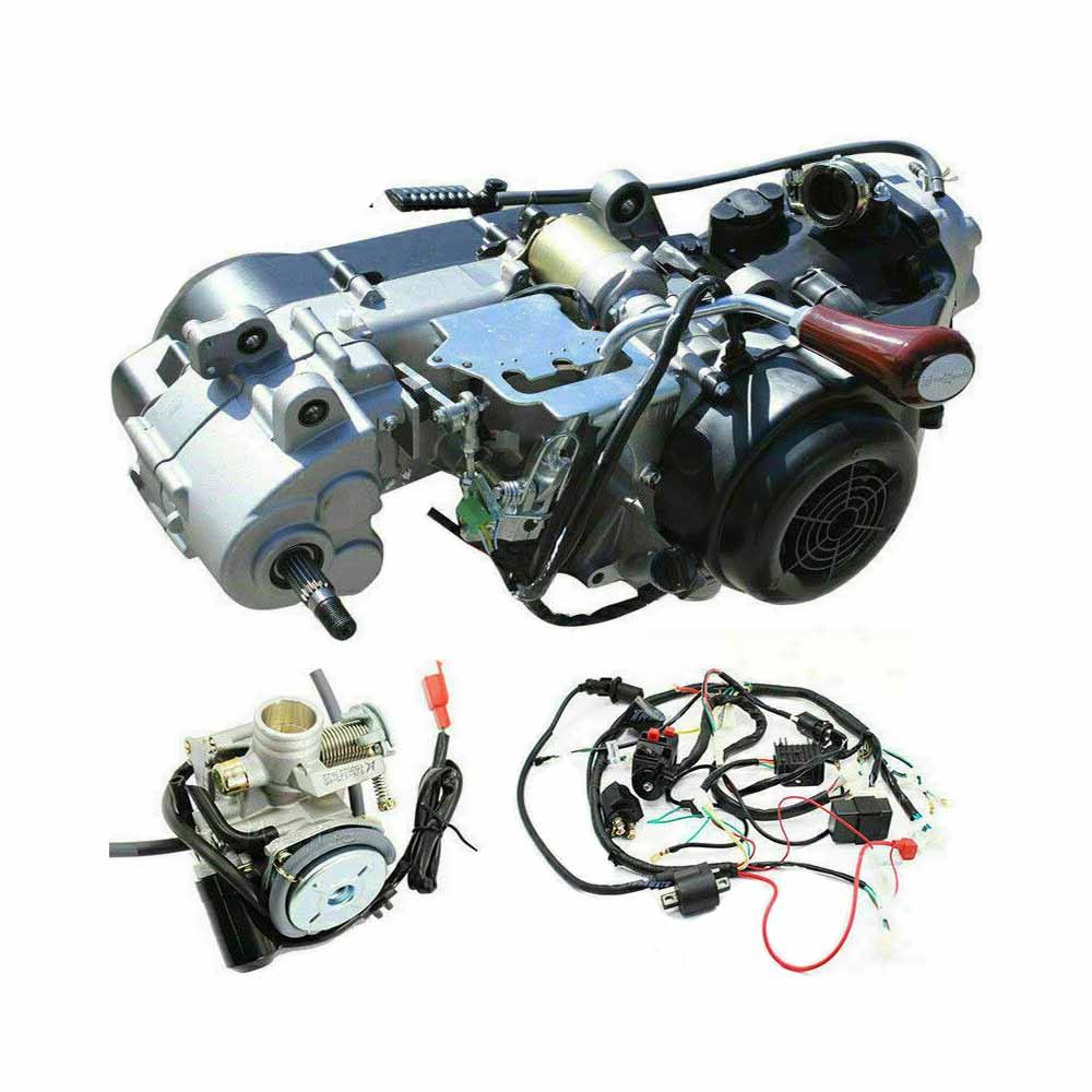 GY6 150cc Fully Auto Reverse Engine Motor Quad Bike Go Kart ATV GY6 - TDRMOTO
