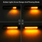 4x Amber Red LED Indicators Blinkers Yamaha MT-09 R1 R6 FZ6R MT-07 Tenere XT660 - TDRMOTO