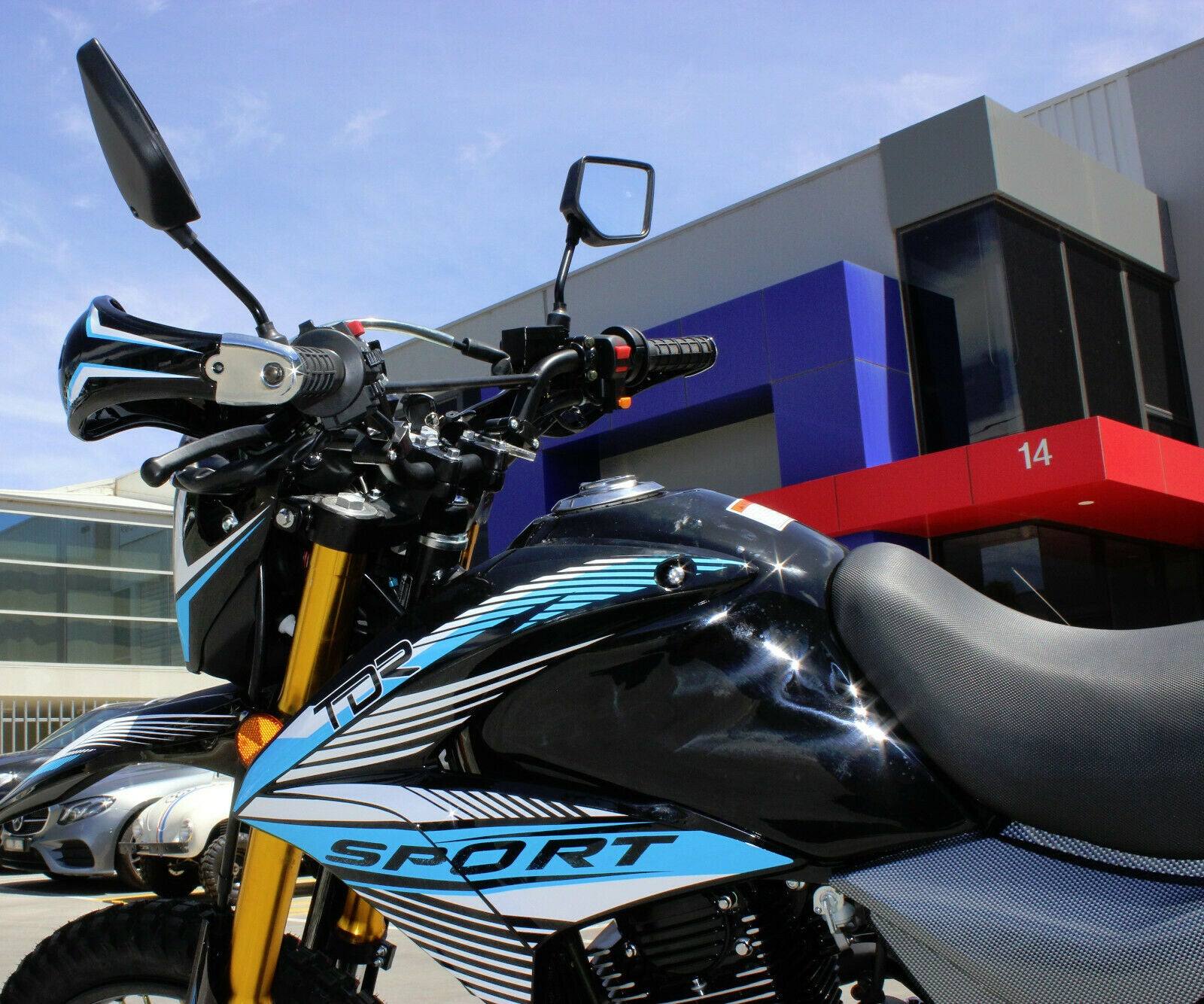 TDR Blue XVW300 300cc Off Road Dirt Bike - TDRMOTO