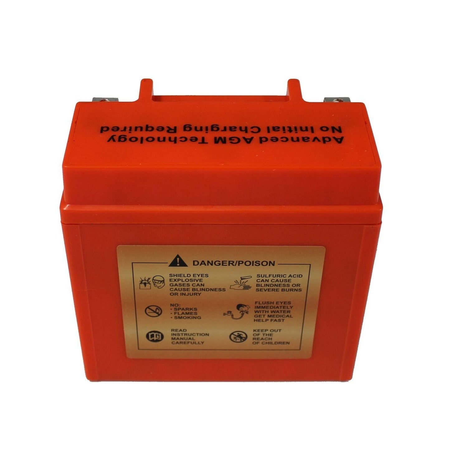 YB9L-B 12V 9Ah Battery For Motorcycle Motorbike Quad ATV Snow Mobile - TDRMOTO