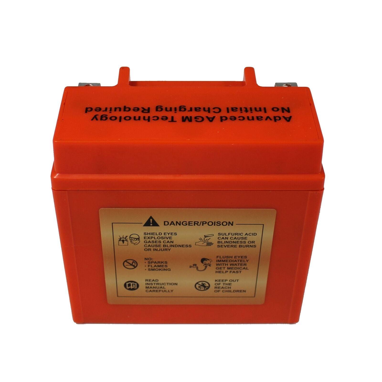 YB9L-B 12V 9Ah Battery For Motorcycle Motorbike Quad ATV Snow Mobile - TDRMOTO