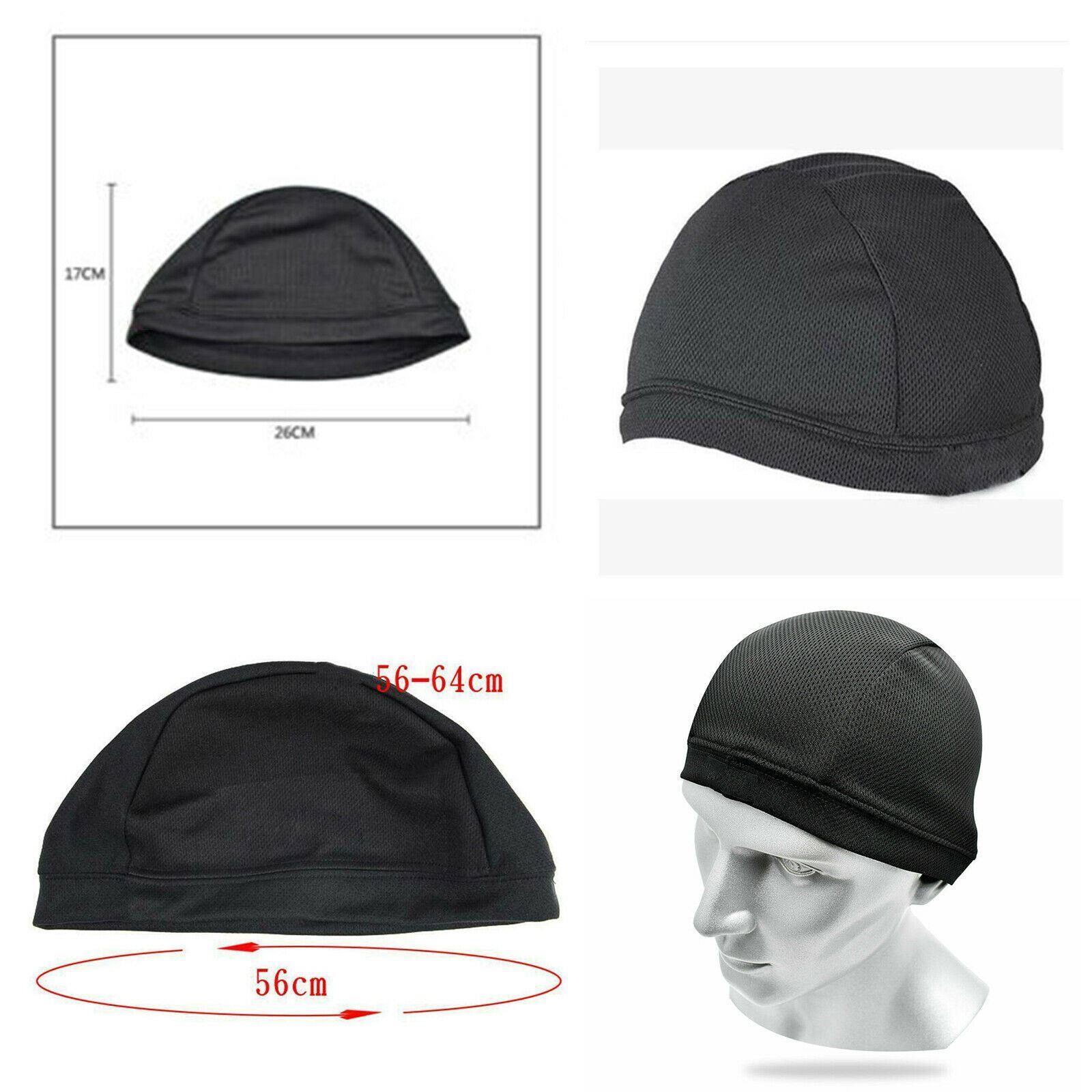 Motorcycle Helmet Inner Liner Cooling Cap Sweatband Beanies Sport Outdoor Hat - TDRMOTO
