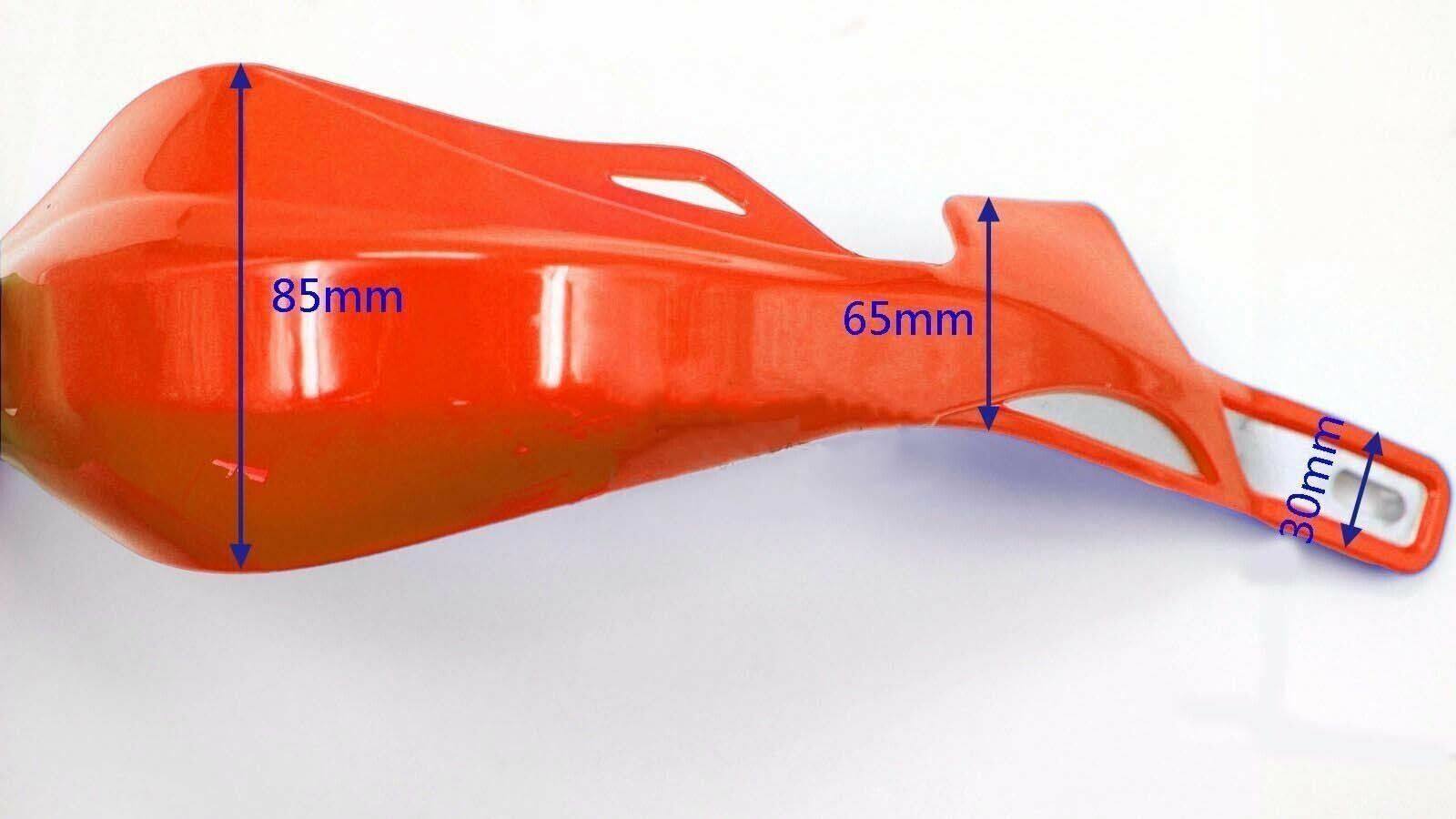 Hand Guards Busters KTM Freeride 250 R 350 E-XC E-SX E-SM Handguards Orange - TDRMOTO