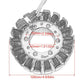 Motorcycle Magneto Generator Coil Stator for GSX1300 B-King 1300 2008 2009 2010 - TDRMOTO