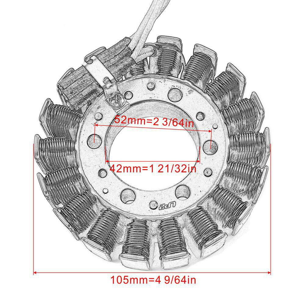Motorcycle Magneto Generator Coil Stator for GSX1300 B-King 1300 2008 2009 2010 - TDRMOTO