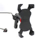 X-Bracket Motorcycle Bike Lever Mount Cellphone Holder USB Charger Cell Phone - TDRMOTO