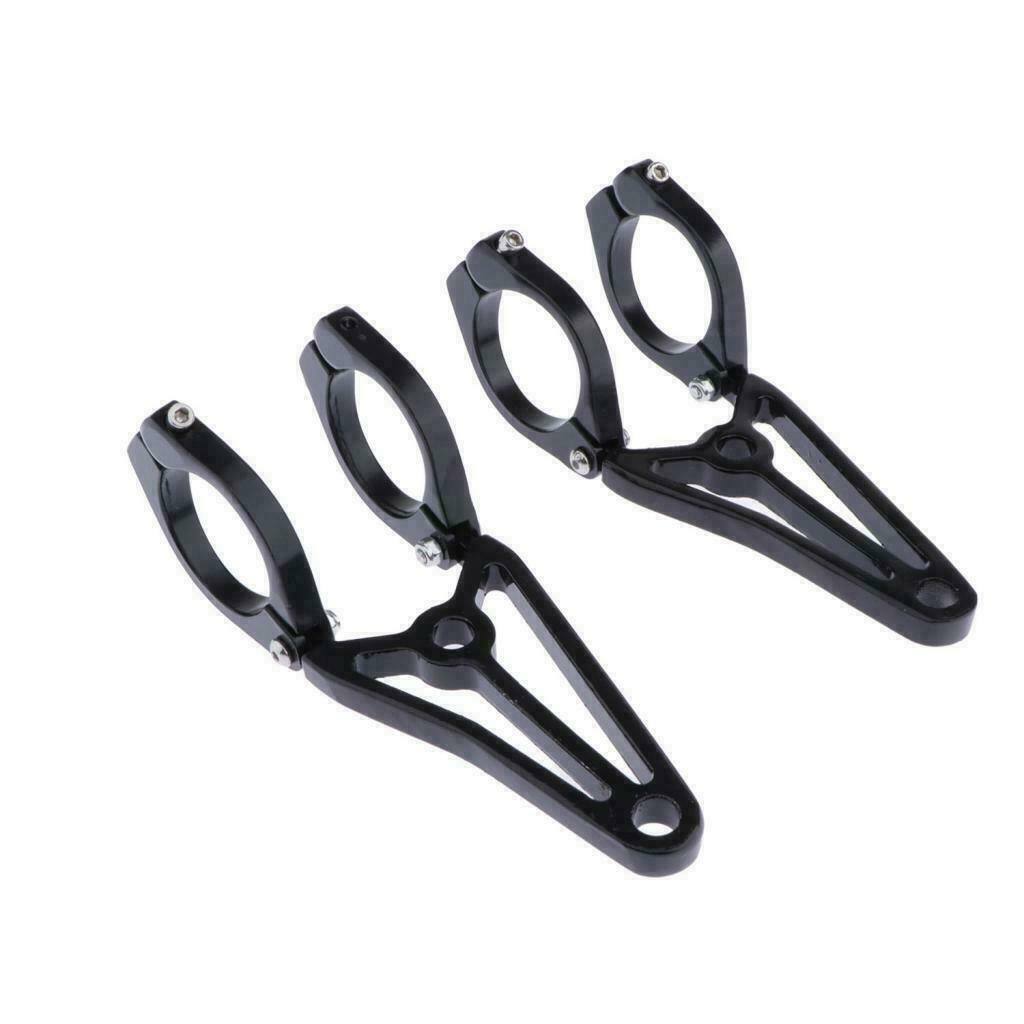41mm Motorcycle Headlight Mount Brackets Fork Clamp fit for Honda Yamaha Ducati - TDRMOTO