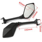 OEM Rear View Mirrors for Kawasaki Ninja 650R ER6F ER6N 400R Ninja 1000 Z1000SX - TDRMOTO