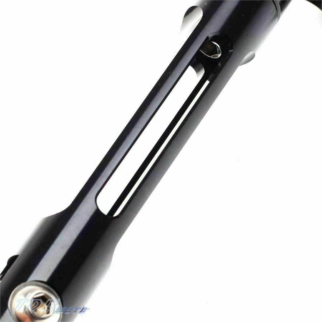 Pair of Quality Motorcycle 8MM 10MM CNC AXE Aluminum Rear View Side Mirrors CNC - TDRMOTO