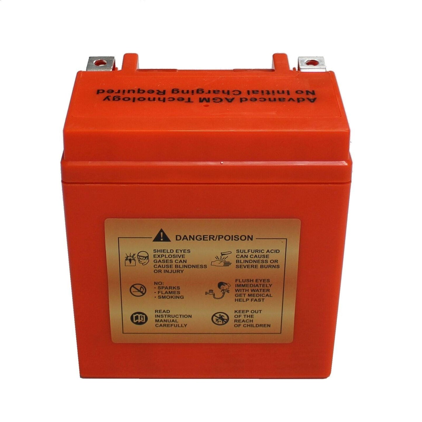 YB10L-A2 YTX10-BS 12V 11Ah Motorcycle Battery CB10L-A2 For Yamaha Kawasaki Suzuki - TDRMOTO