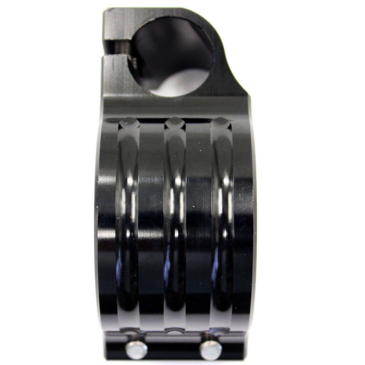 35mm Black CNC Clip On Handle bars HANDLEBAR for Yamaha XT-200 J/K/KC 82-83 - TDRMOTO