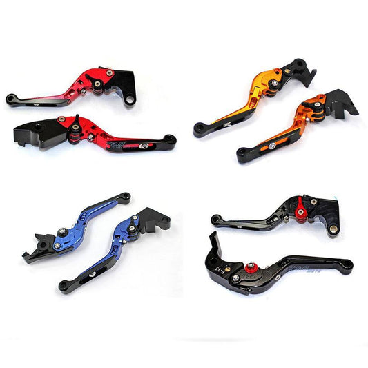 Adjustable Brake Clutch Levers For Suzuki SV650/S GSXR750R V-Strom DL650 - TDRMOTO