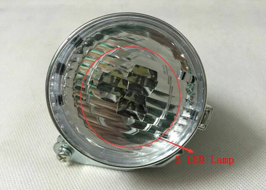 Retro Bicycle Lamp Bike Front Light Bike Headlight Cycling Vintage LED MTB Lamp - TDRMOTO