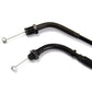Black/Yellow/Orange Accelerator THROTTLE CABLE Line for Honda CBR600RR 2005 2006 - TDRMOTO