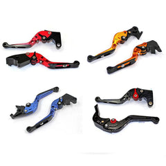 Adjustable Folding Brake & Clutch Lever Suzuki GSXR600 & GSXR750 2004-05 CNC - TDRMOTO