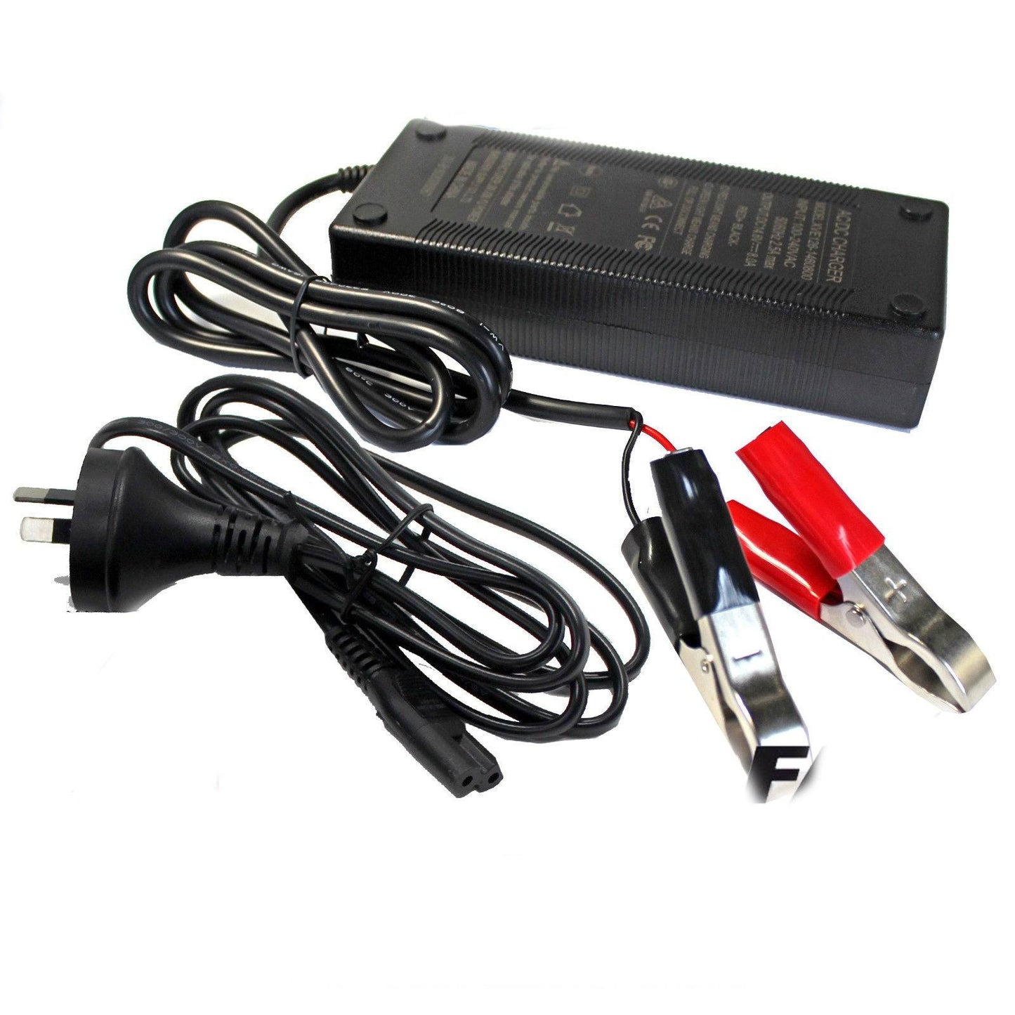 Smart Battery Charger 12V 8A for Deep Cycle Car Boat 4WD Caravan AGM GEL Battery - TDRMOTO