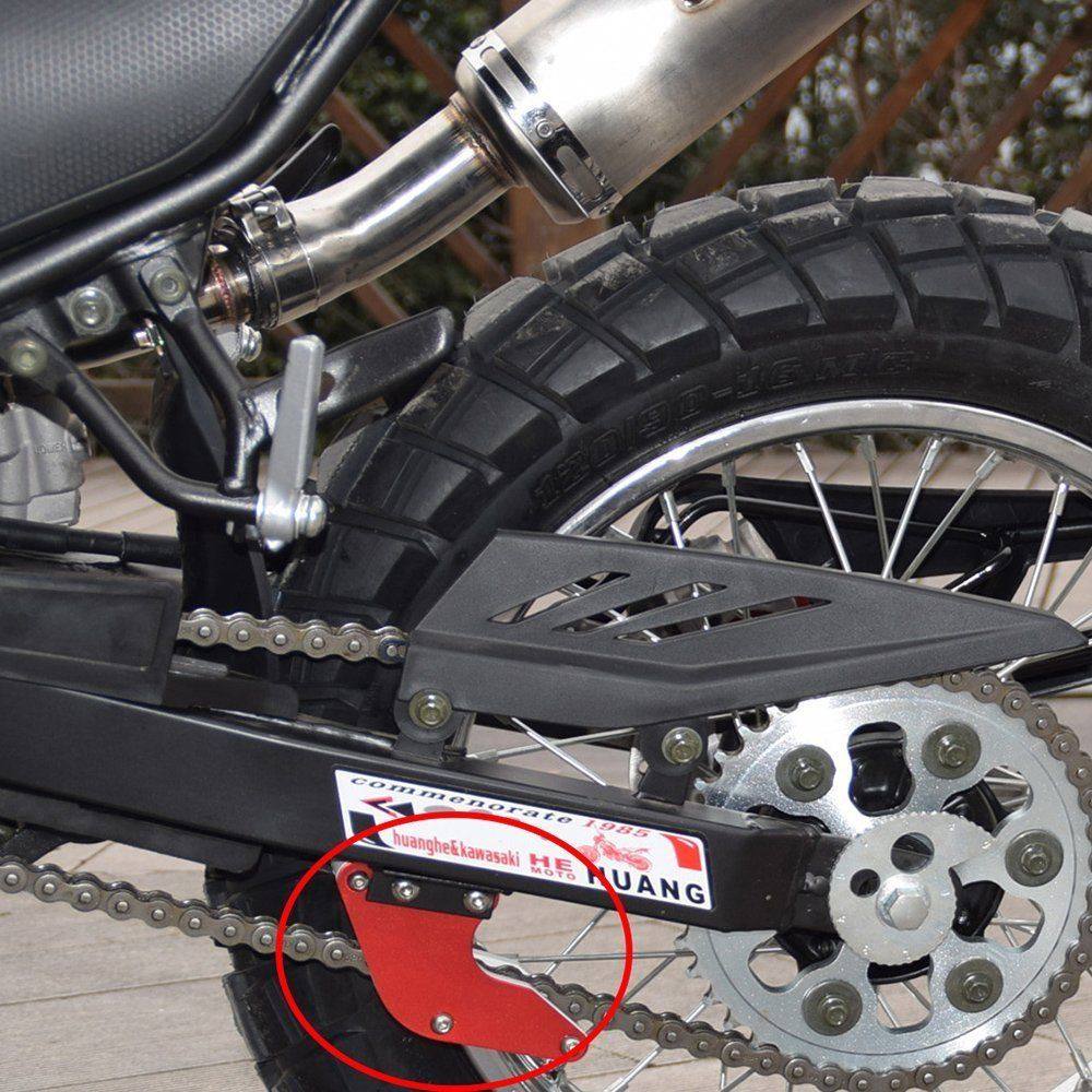 CHAIN GUIDE GUARD TENSIONER 50cc 125cc 150cc 250cc DIRT PIT PRO BIKE ATV QUAD RD - TDRMOTO