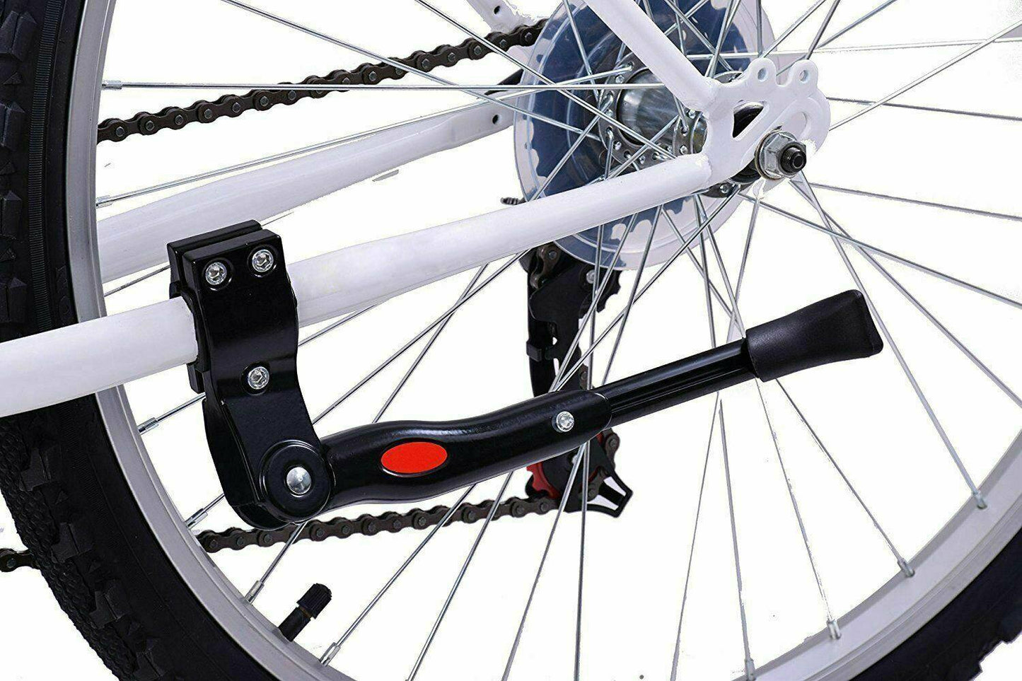 Bicycle Kickstand Parking Rack Mountain Bike Support Side Kick Stand Foot Brace - TDRMOTO