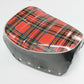 Honda Z50 Red Vinyl Cover Seat  for Honda Monkey Z50G Gorilla Bike - TDRMOTO