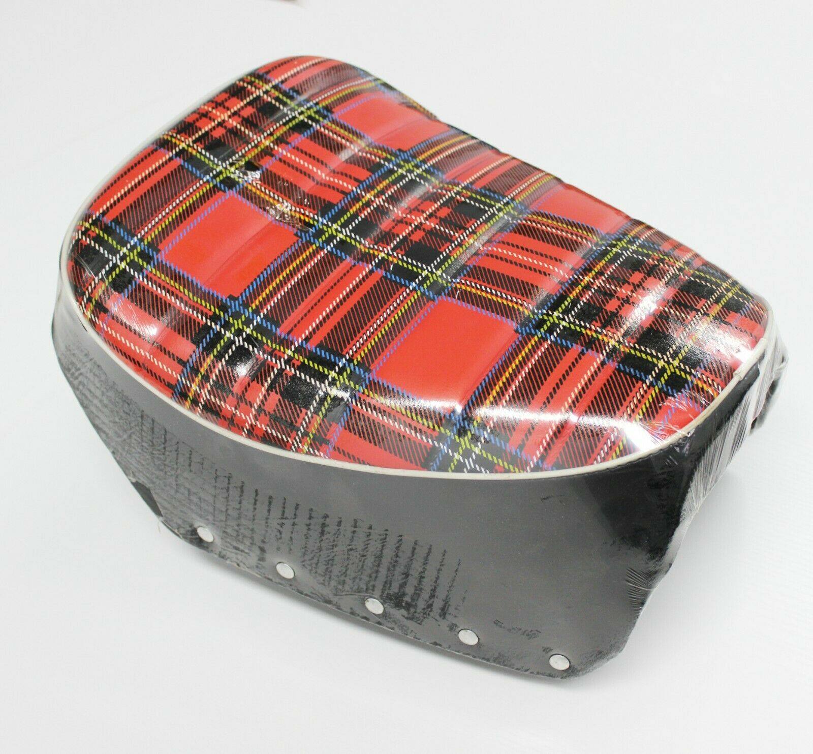 Honda Z50 Red Vinyl Cover Seat  for Honda Monkey Z50G Gorilla Bike - TDRMOTO