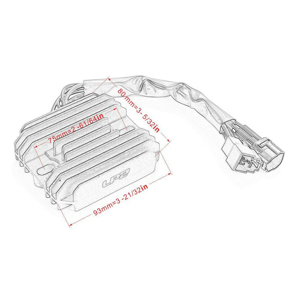 Motorcycle Regulator Rectifier For Suzuki SV1000 SV650 GSXR600 GSXR750 GSXR1000 DL650 - TDRMOTO