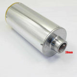 28mm Exhaust Pipe + Gold Muffler For ATV Quad Dirt Bike - TDRMOTO