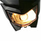 Black Rec Reg Headlight Head Light lamp For Yamaha YZ450 WR450 WR250 - TDRMOTO