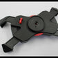 Motorcycle Fork Stem Mount Base Cylindrical Bore Wall Phone Mobile GPS Holder - TDRMOTO