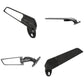 2Pcs Unviersal Motorcycle Rearview Mirrors Adjustable Wind Swivel Wing Mirror - TDRMOTO