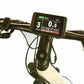 KT Controller 48V 30A & KT LCD8 Display For 48V 1000W Electric Bike eBike Kit - TDRMOTO