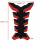 3D Rubber Motorcycle Fuel Tank Pad Protector Sticker Decal YAMAHA BMW KAWASAKI - TDRMOTO