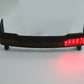 Black LED Tail Light Brake Running Lamp Suit Harley Touring Trunk King Tour Pack - TDRMOTO