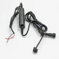 Adjustable Cell Phone GPS Holder Motorcycle Handlebar Mount 5V 1.5A USB Charger - TDRMOTO