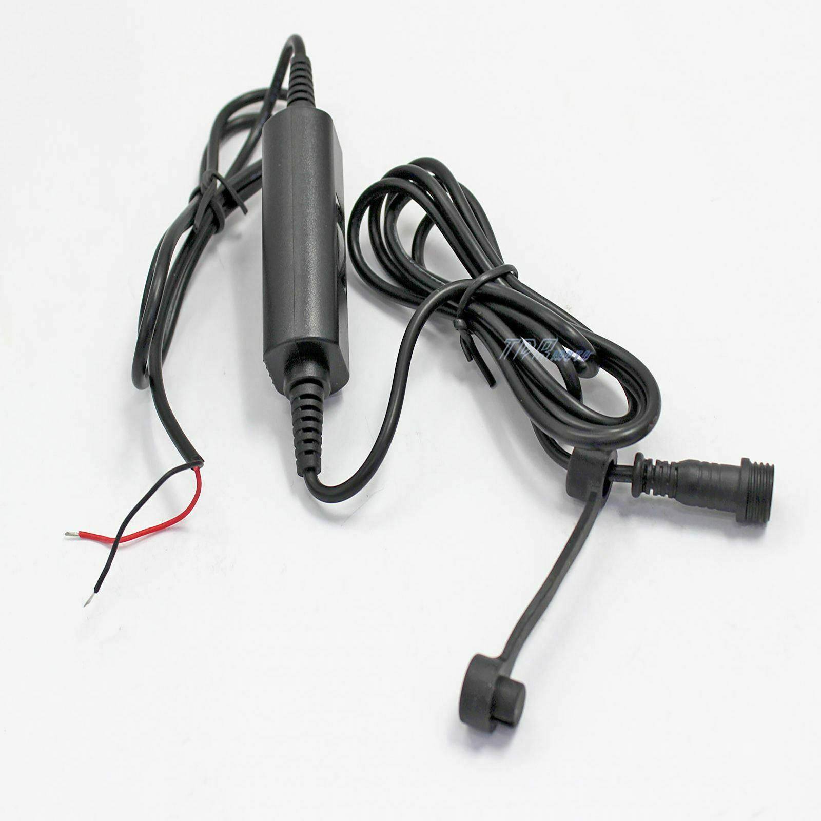Adjustable Cell Phone GPS Holder Motorcycle Handlebar Mount 5V 1.5A USB Charger - TDRMOTO